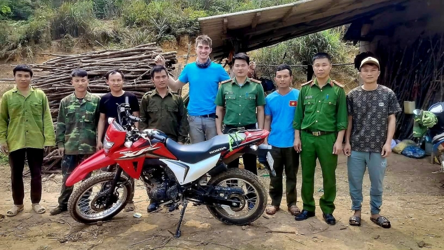 Austrian tourist rescued after getting lost overnight in Vietnam forest